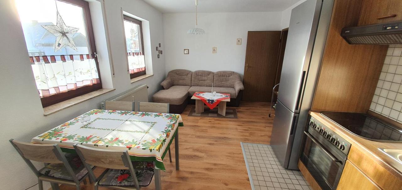 Ferienwohnung Haus Schneider Winterberg Exterior foto