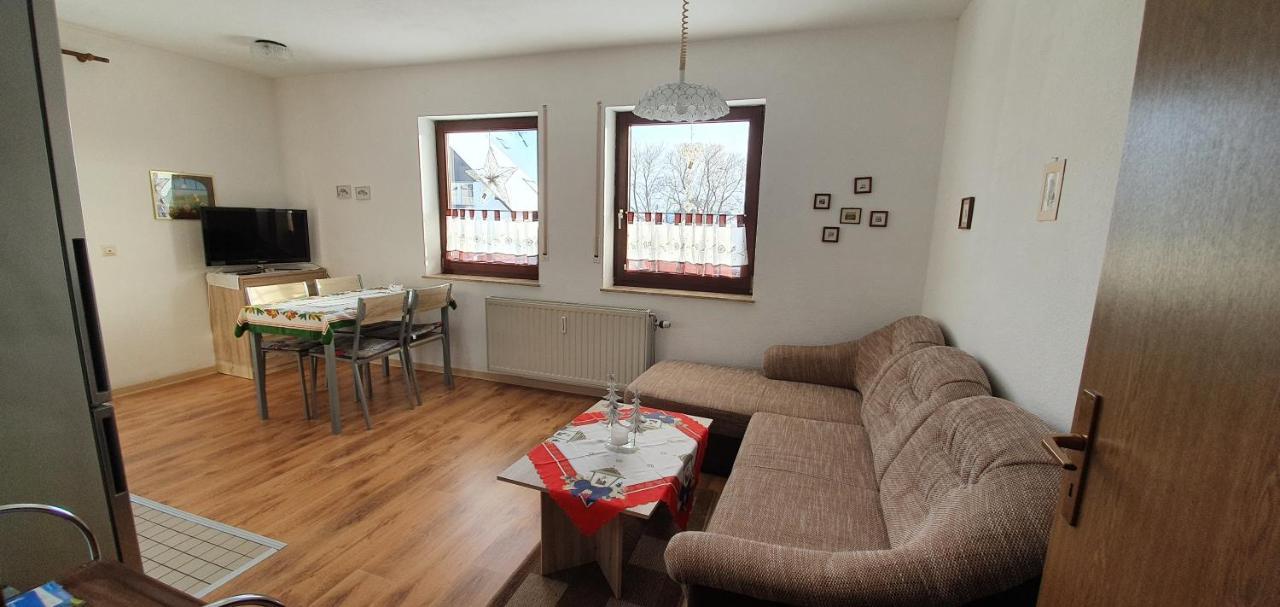 Ferienwohnung Haus Schneider Winterberg Exterior foto