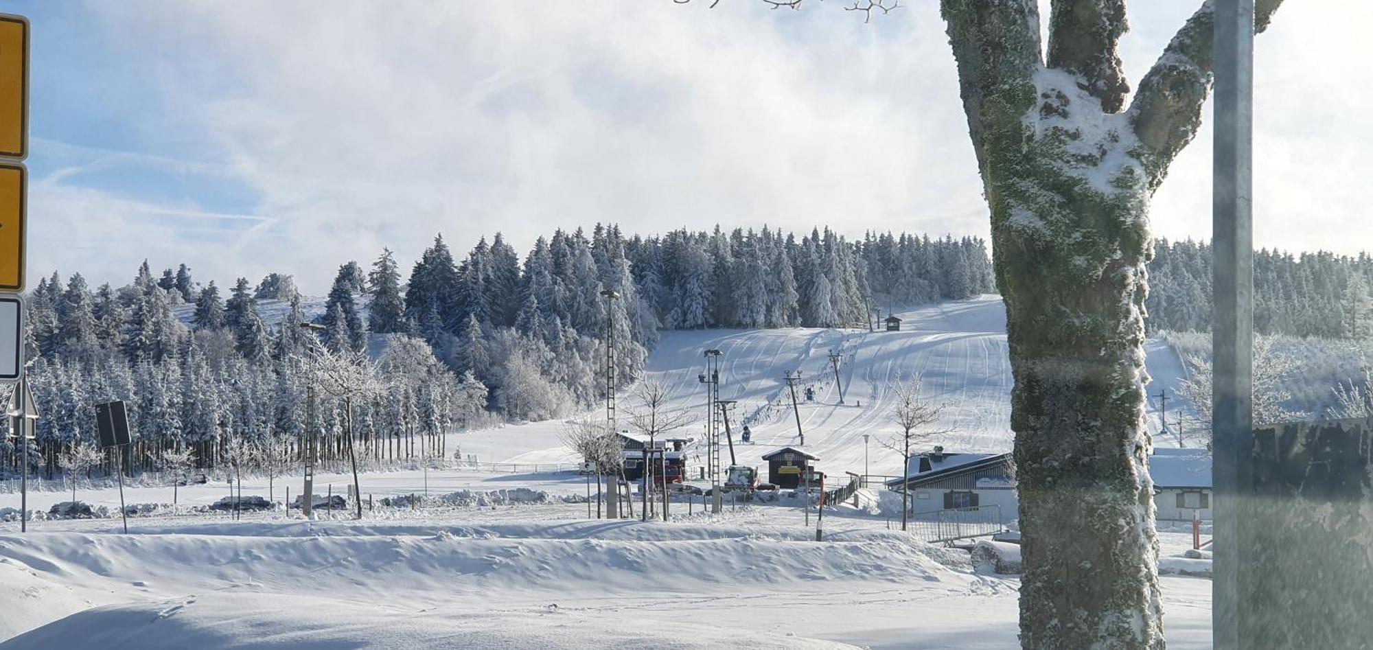 Ferienwohnung Haus Schneider Winterberg Exterior foto