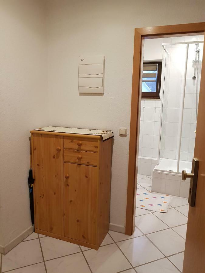 Ferienwohnung Haus Schneider Winterberg Exterior foto
