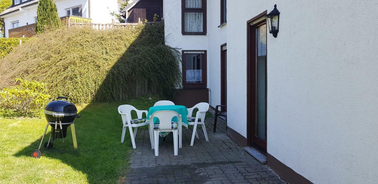 Ferienwohnung Haus Schneider Winterberg Exterior foto