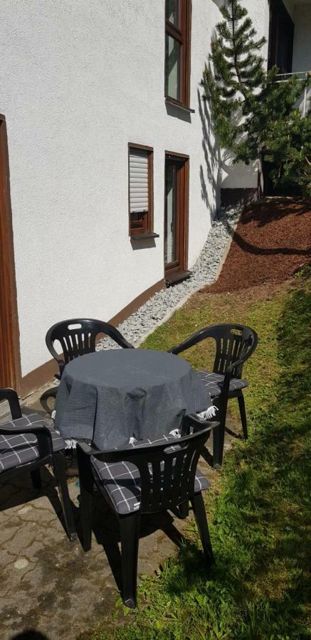 Ferienwohnung Haus Schneider Winterberg Exterior foto